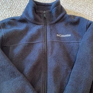 Girls Columbia Fleece size L
